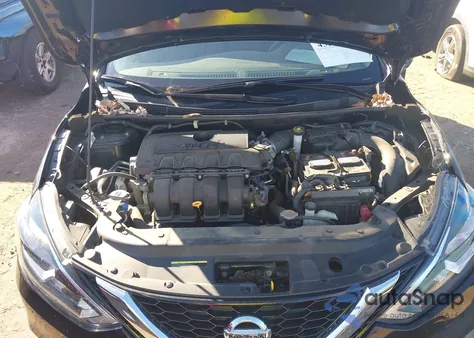 2019 Nissan Sentra Sv z USA, uszkodzony, nr VIN 3N1AB7AP7KY347243